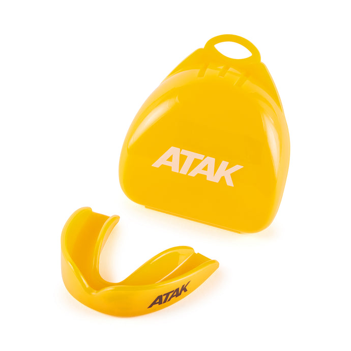 ATAK Centaur Gel Mouthguard Yellow - RRP £5