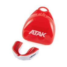 Load image into Gallery viewer, ATAK Fortis Gel Mouthguard Red/White - RRP £10
