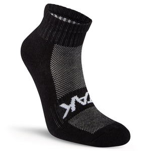 ATAK GRIPZLITE PRO QUARTERS SOCKS BLACK