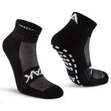 Load image into Gallery viewer, ATAK GRIPZLITE PRO QUARTERS SOCKS BLACK
