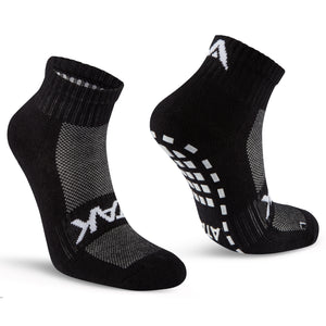 ATAK GRIPZLITE PRO QUARTERS SOCKS BLACK
