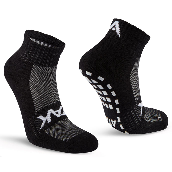 ATAK GRIPZLITE PRO QUARTERS SOCKS BLACK
