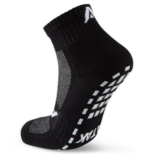 Load image into Gallery viewer, ATAK GRIPZLITE PRO QUARTERS SOCKS BLACK
