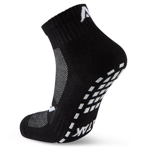 ATAK GRIPZLITE PRO QUARTERS SOCKS BLACK