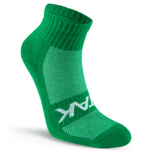 Load image into Gallery viewer, ATAK GRIPZLITE PRO QUARTER SOCKS GREEN
