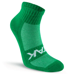 ATAK GRIPZLITE PRO QUARTER SOCKS GREEN