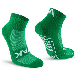 ATAK GRIPZLITE PRO QUARTER SOCKS GREEN