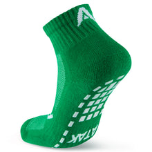 Load image into Gallery viewer, ATAK GRIPZLITE PRO QUARTER SOCKS GREEN
