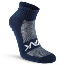 Load image into Gallery viewer, ATAK GRIPZLITE PRO QUARTER SOCKS NAVY
