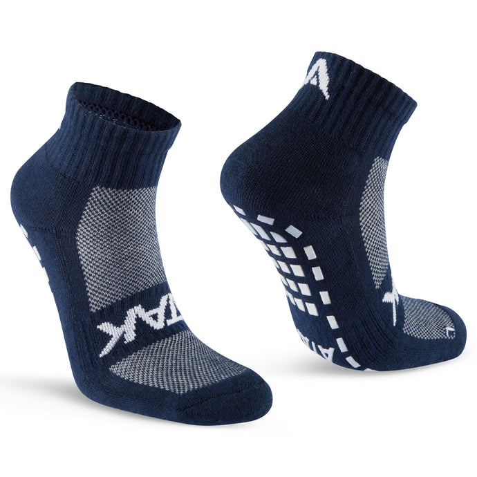 ATAK GRIPZLITE PRO QUARTER SOCKS NAVY