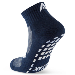 ATAK GRIPZLITE PRO QUARTER SOCKS NAVY