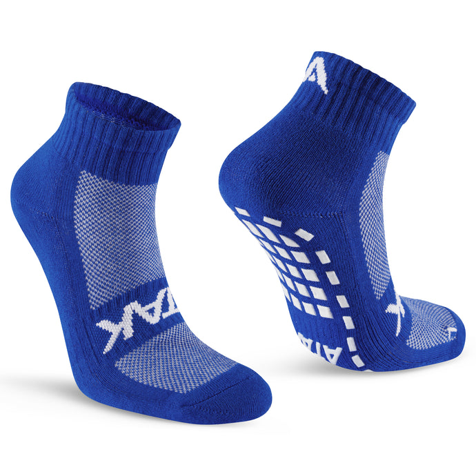 ATAK GRIPZLITE PRO QUARTER SOCKS ROYAL BLUE