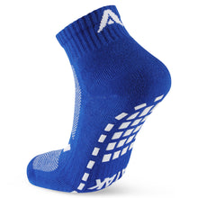 Load image into Gallery viewer, ATAK GRIPZLITE PRO QUARTER SOCKS ROYAL BLUE
