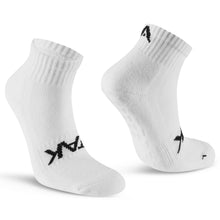 Load image into Gallery viewer, ATAK GRIPZLITE PRO QUARTER SOCKS WHITE
