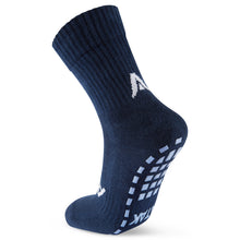 Load image into Gallery viewer, ATAK GRIPZLITE PRO SOCKS NAVY
