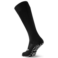 Load image into Gallery viewer, ATAK SHOX Full Length Grip Socks Black - RRP £12
