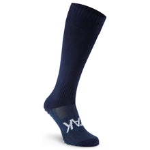Load image into Gallery viewer, ATAK SHOX Full Length Grip Socks Navy  - RRP £12
