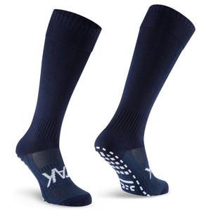 ATAK SHOX Full Length Grip Socks Navy  - RRP £12