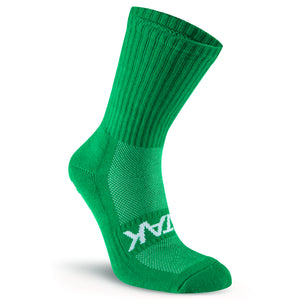 ATAK SHOX Mid-Leg Grip Socks Blue - RRP £10