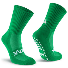 Load image into Gallery viewer, ATAK SHOX Mid-Leg Grip Socks Blue - RRP £10
