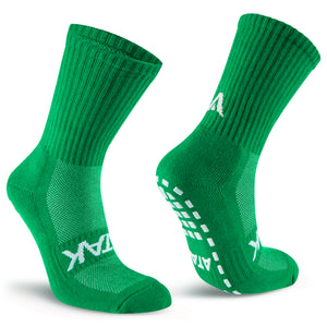 ATAK SHOX Mid-Leg Grip Socks Blue - RRP £10