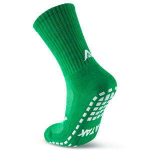 ATAK SHOX Mid-Leg Grip Socks Blue - RRP £10
