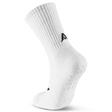 Load image into Gallery viewer, ATAK SHOX Mid-Leg Grip Socks White - RRP £10
