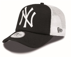 NEW ERA TRUCKER NEYYAN BLACK/WHITE