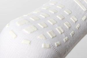 ATAK SHOX Mid-Leg Grip Socks White - RRP £10
