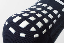 Load image into Gallery viewer, ATAK SHOX Mid-Leg Grip Socks Navy - RRP £10
