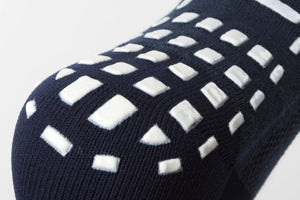 ATAK SHOX Mid-Leg Grip Socks Navy - RRP £10