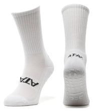 Load image into Gallery viewer, ATAK SHOX Mid-Leg Grip Socks White - RRP £10
