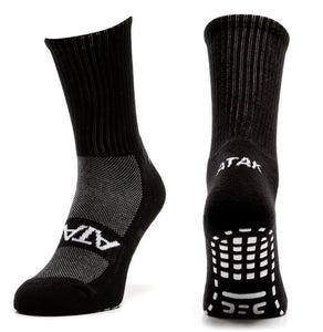 ATAK SHOX Mid-Leg Grip Socks Black - RRP £10
