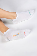 Load image into Gallery viewer, GSA 365 Low Cut Sock Organic Plus 3-Pack Mens White/Grey/Black
