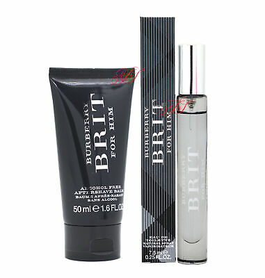 BURBERRY BRIT FOR HIM EDT SPRAY 7.5ML/0.25FLOZ