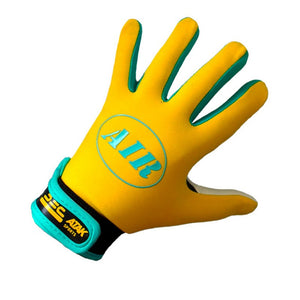 ATAK Air Gaelic Grip Glove Yellow - RRP £20
