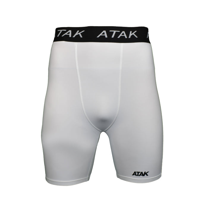 ATAK Compression Shorts Men's White - RRP £20