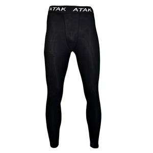 ATAK Compression Men's Tights Black - RRP £28