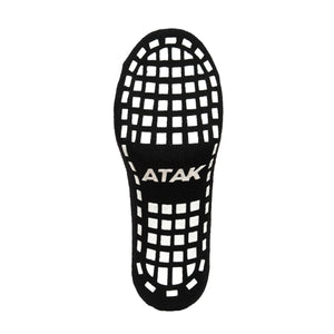 ATAK GRIPZLITE PRO QUARTERS SOCKS BLACK
