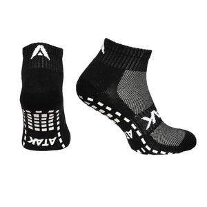 ATAK GRIPZLITE PRO QUARTERS SOCKS BLACK