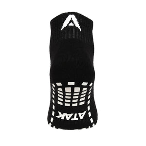 ATAK GRIPZLITE PRO QUARTERS SOCKS BLACK