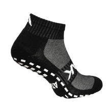 Load image into Gallery viewer, ATAK GRIPZLITE PRO QUARTERS SOCKS BLACK
