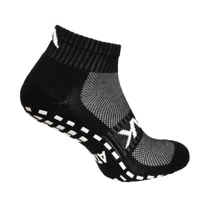 ATAK GRIPZLITE PRO QUARTERS SOCKS BLACK