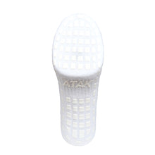 Load image into Gallery viewer, ATAK GRIPZLITE PRO QUARTER SOCKS WHITE
