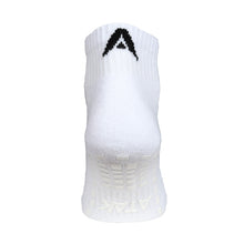 Load image into Gallery viewer, ATAK GRIPZLITE PRO QUARTER SOCKS WHITE
