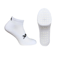 Load image into Gallery viewer, ATAK GRIPZLITE PRO QUARTER SOCKS WHITE
