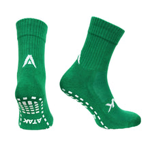 Load image into Gallery viewer, ATAK GRIPZLITE PRO SOCKS GREEN
