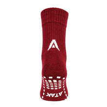 Load image into Gallery viewer, ATAK GRIPZLITE PRO SOCKS MAROON
