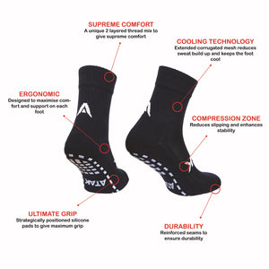 ATAK GRIPZLITE PRO SOCKS NAVY