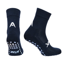 Load image into Gallery viewer, ATAK GRIPZLITE PRO SOCKS NAVY
